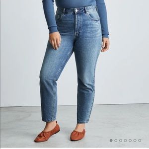 Everlane Curvy 90’s Cheeky Jean
